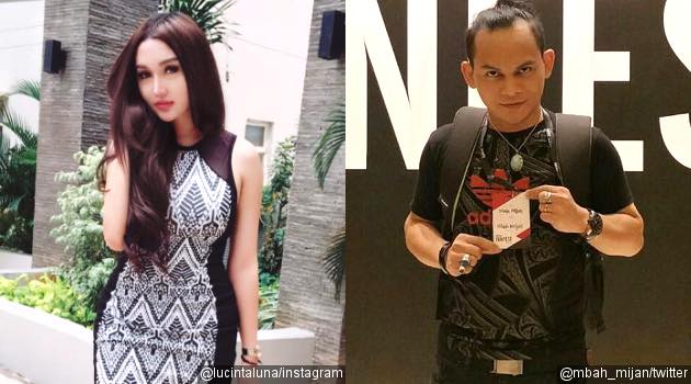Lucinta Luna Diisukan Transgender, Ini Analisa Mbah Mijan