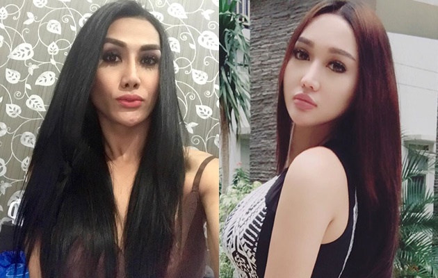 Akhirnya Melly Unggah Video Lucinta Luna Pasca Operasi Transgender Tanpa Sensor