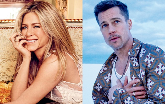 Cerai Dari Justin Theroux Jennifer Aniston Brad Pitt