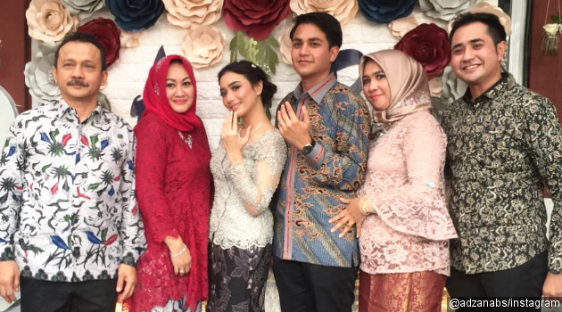 Adzana-Rizky Alatas Segera Menikah, Adi Bing Slamet Beri ...
