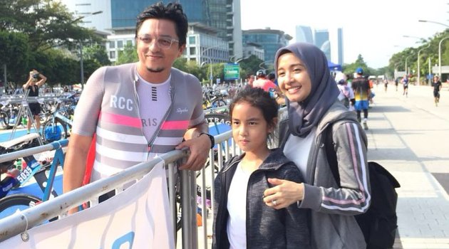 Ditinggal Bekerja ke Jakarta, Suami Laudya Cynthia Bella 