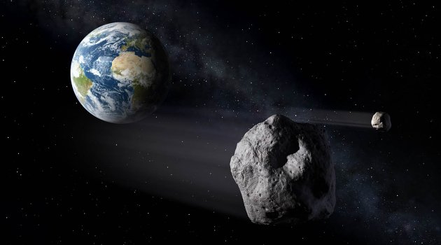 Asteroid Raksasa Bakal 'Hantam' Bumi di Tahun 2135 | Kabar, Berita ... Wow Keren Kabarnya, asteroid seukuran gedung Empire State, yang dinamai