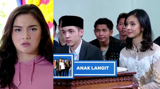 Angela Gilsha Datang, Nikahan Stefan-Nasya Marcella di 'Anak Langit' Terancam Gagal?