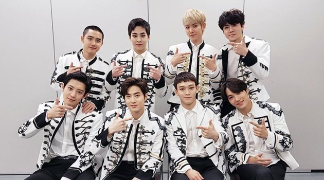 Rayakan 6 Tahun Debut, EXO Kompak Ucapkan Terima Kasih ke Fans