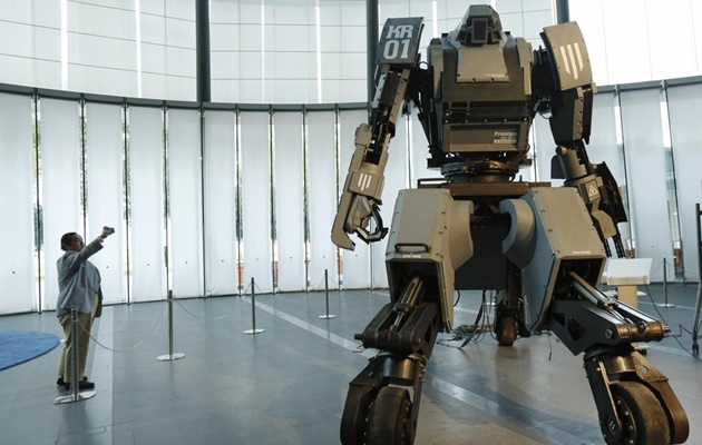 Bisa Serang Balik Manusia, Universitas di Korea Selatan Diboikot karena Kembangkan Robot Pembunuh