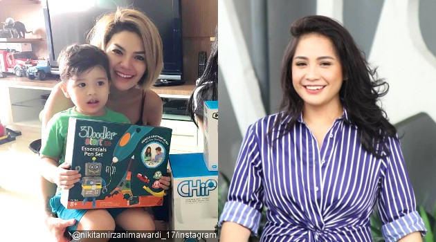 Nagita Curhat ke Nikita Mirzani Ingin Bebas dan Siap 'Obral' Raffi Ahmad