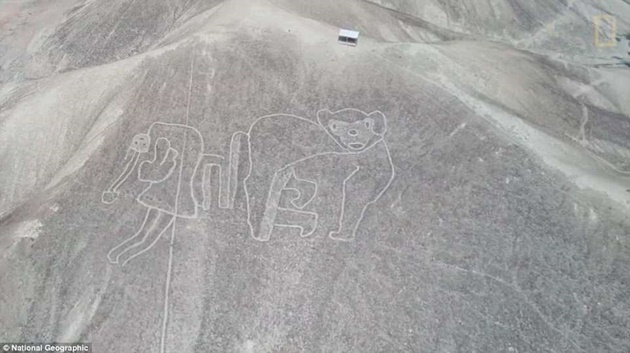 Dibuat 1800 Tahun yang Lalu, 50 Pola Misterius Nazca Ditemukan di Peru