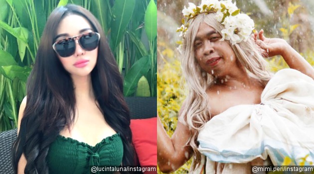 Foto Lawas Diduga Lucinta Luna Beredar, Netter Sebut Mirip Mimi Peri