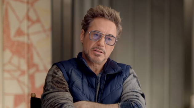 Tony Stark Gunakan Jubah Doctor Strange di BTS 'Avengers: Infinity War', Fans Heboh