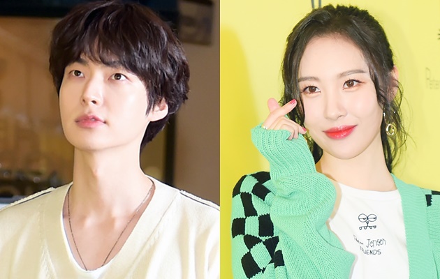 Hadiri Event Spesial, Ahn Jae Hyun-Sunmi Adu Keren Pakai Busana Ini