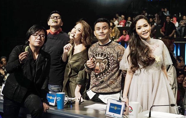 Pertama Kali Jadi Juri 'Indonesian Idol', Begini Perasaan Ari Lasso cs