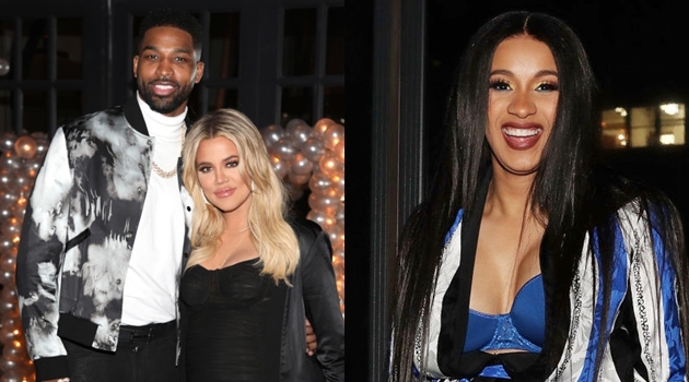 Diterpa Isu Selingkuh, Cardi B Minta Khloe Kardashian-Tristan Thompson Tak Putus