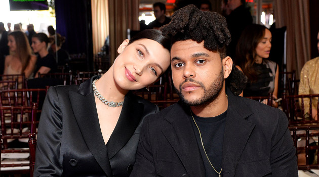 Kepergok Ciuman, The Weeknd Kembali ke Pelukan Bella Hadid?