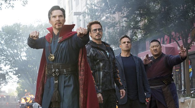 LSF Potong Durasi 'Avengers: Infinity War' 7 Menit, Russo Brothers Terkejut