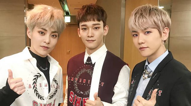 Nyanyi Live Tetap Stabil Meski Koreografi Sulit, EXO-CBX Dipuji Netter