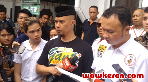 Temani Ahmad Dhani di Sidang Ujaran Kebencian, Alasan Dul Jaelani Bikin Terenyuh