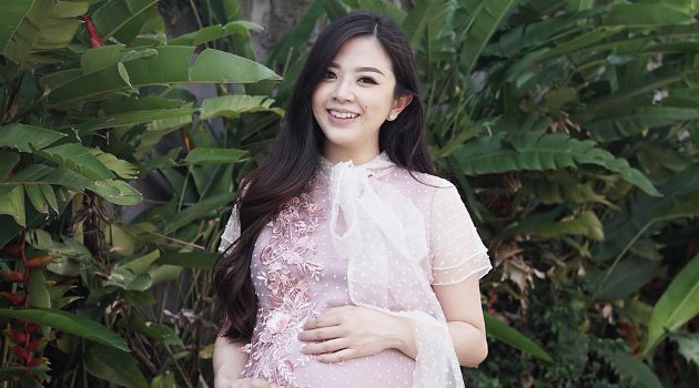 Menjelang Persalinan, Franda Ngaku Panik dan Bakal Kangen Hal Ini
