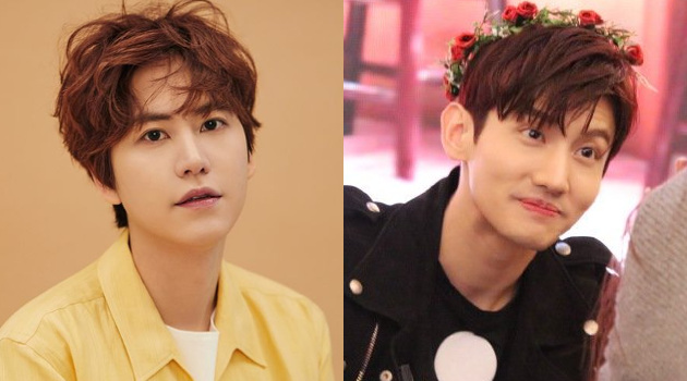Pamer Disambangi Kyuhyun di Backtage, Caption Changmin Diprotes Fans