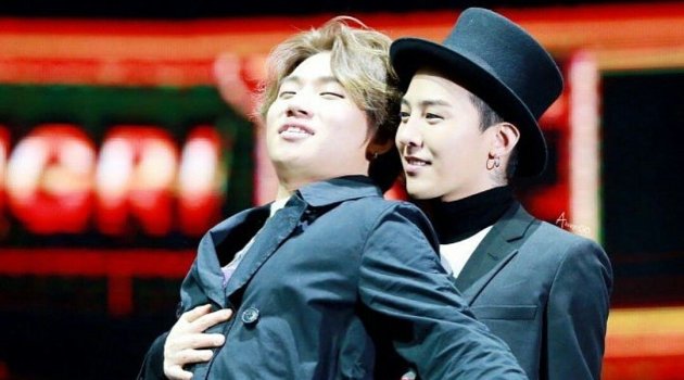 Beredar Foto Baru GD dan Daesung Saat Wamil, Makin Ganteng?