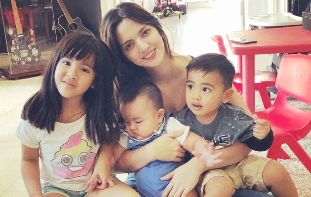Buah Hati Nia Ramadhani Ucapkan Selamat Ultah, Anak 