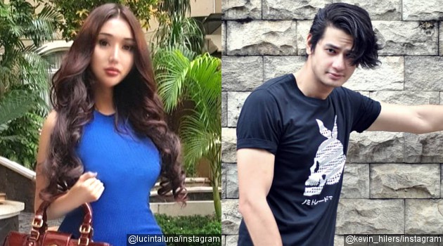 Video Panas Cium Lucinta Luna Beredar, Kevin Hillers Ngaku Dijebak