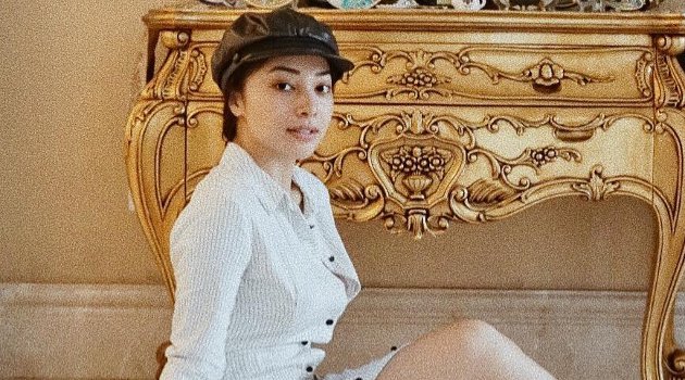 Unggah Foto Liburan, Nikita Willy Dikira Pakai Baju Bolong Gara-Gara Ini