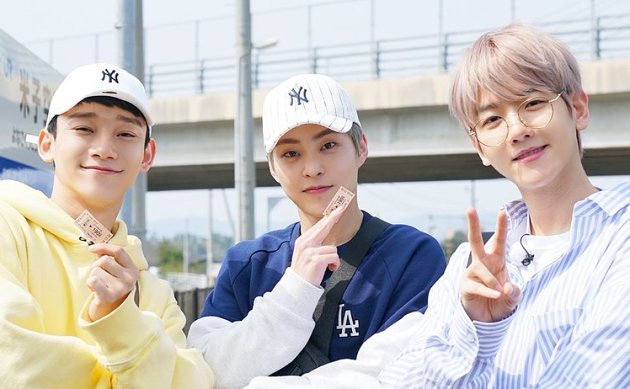 Download 620 Gambar Foto Exo Cbx Terbaik 