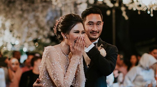 Jeje Nangis Dapat Hadiah Romantis Saat Nikah, Komentar Usil Syahnaz Bikin Ngakak