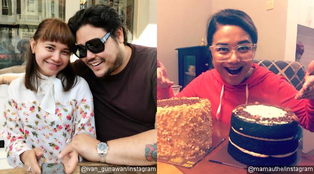 Foto Bareng Ibunda Ivan Gunawan, Rossa Disebut Mirip Ruth Sahanaya