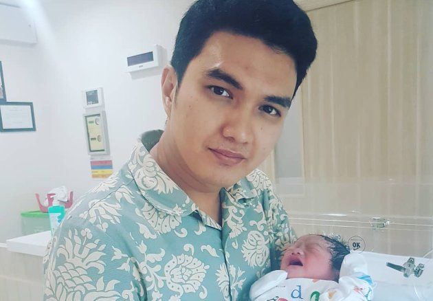 Sudah Cerai, Aldi Taher dan Mantan Istri Dikaruniai Bayi Laki-Laki