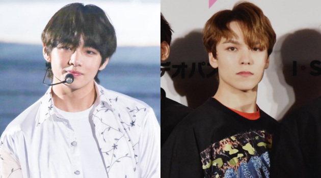 V Hingga Vernon, Ini Idol Paling Tampan Pilihan 100 Artis Korea