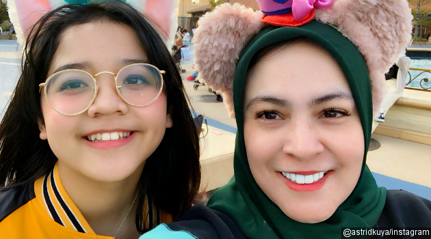 Istri Uya Kuya Unggah Video Challenge, Netter Puji Cinta Kuya