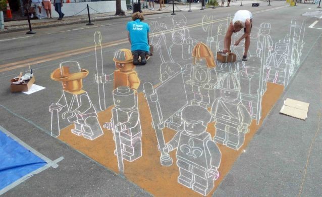 Seniman Belanda Buat Karya 3D Jalanan Terbaru Seniman Belanda Buat Karya 3D Jalanan Terbaru