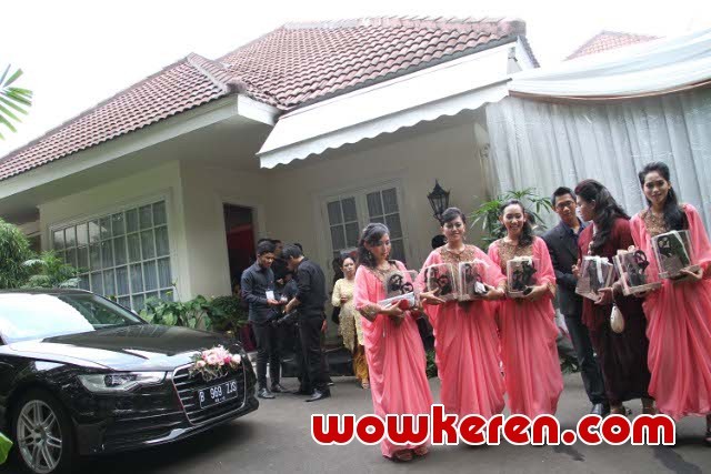 Atalarik Syah dan Tsania Marwa Menikah Hari Ini