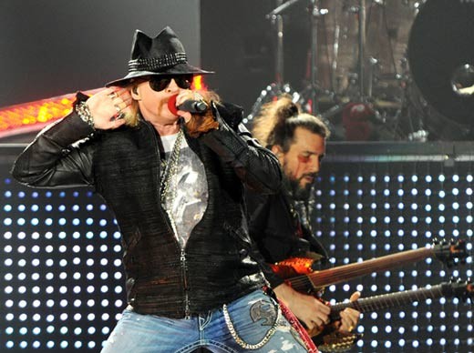 konser telat 1 jam guns n roses ditinggal penonton konser telat 1 jam guns n roses ditinggal penonton