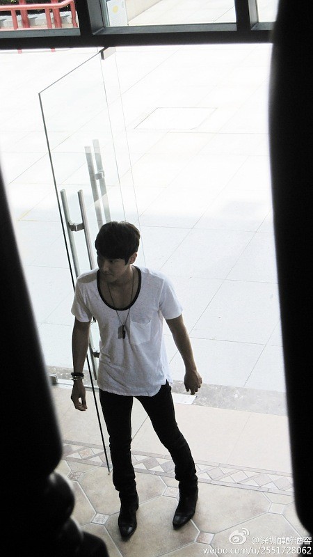 Siwon Super Junior Syuting Serial 'Fall in Love with You 