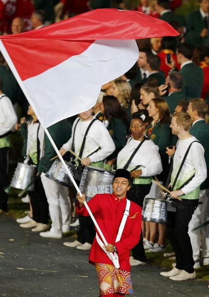 David Beckham, I Gede Siman dan Bintang Olahraga Ikut 