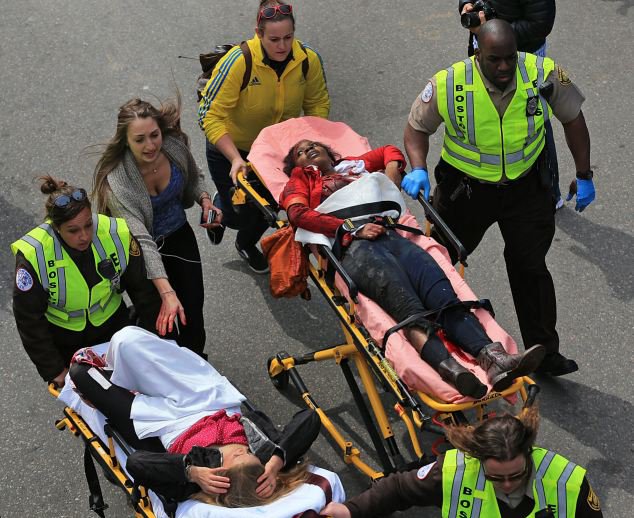 Dua WNI Selamat dari Ledakan Bom Lomba Marathon di Boston