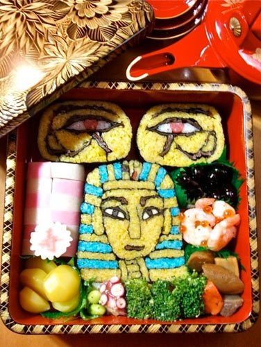 Imutnya Sushi Kreatif Karya Tama-chan Ini