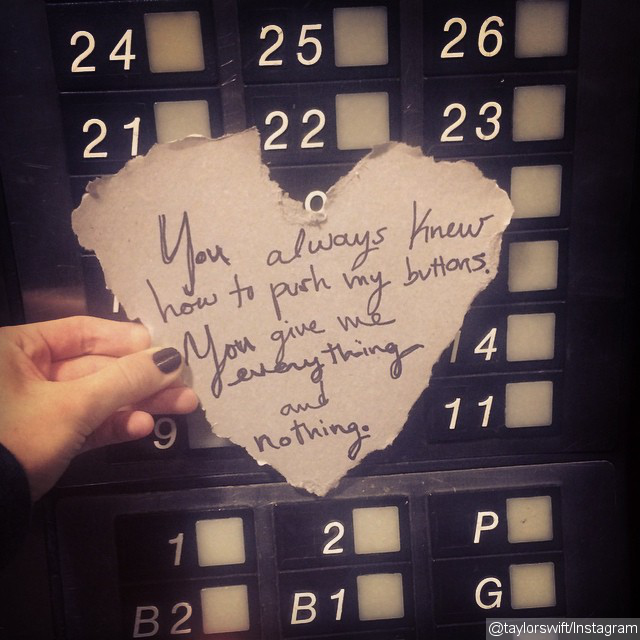 Taylor Swift Akhirnya Ungkap Tracklist Album '1989'