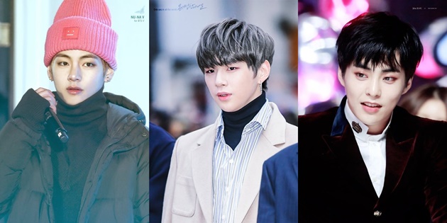 V, Xiumin, Daniel
