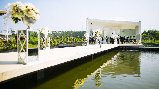 memilih venue pernikahan