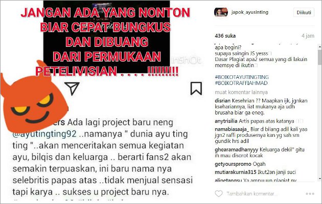 'Dunia Ayu Ting Ting' Segera di MNCTV, Tiru 'Janji Suci' Nagita-Raffi?