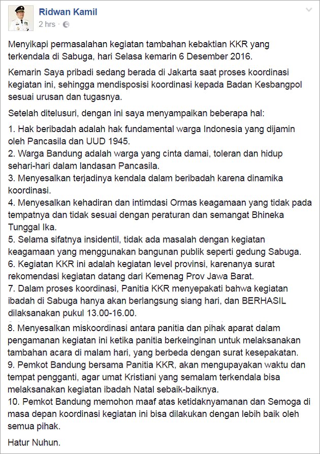 minta maaf