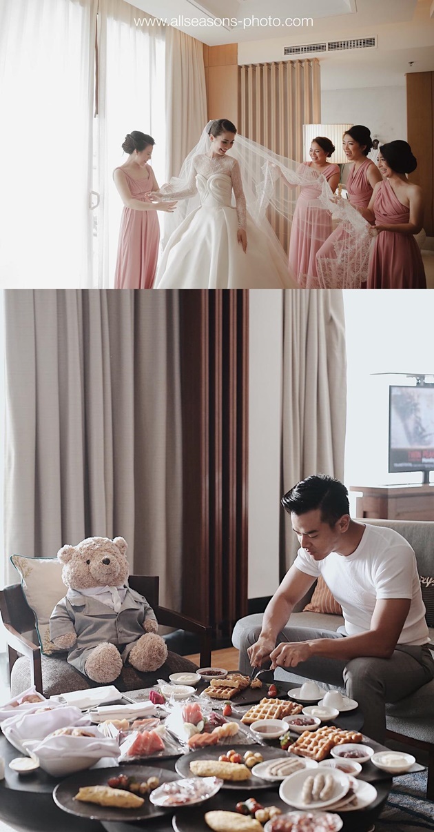 Teddy Bear Imut Temani Dion Wiyoko Istri Curhat Sedih