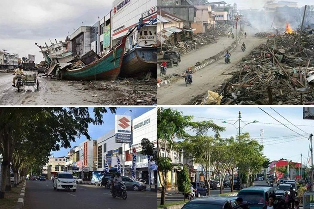 10 Tahun Tsunami Beginilah Potret Aceh Saat Ini