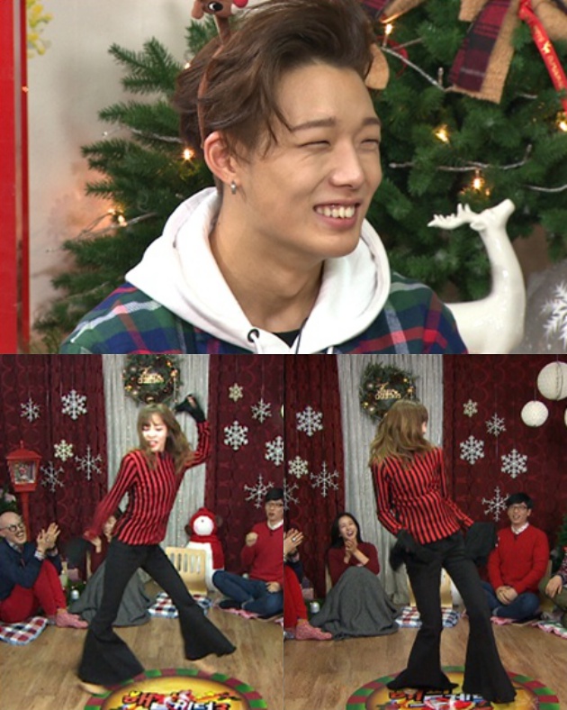 Dance Dara di 'Happy Together'