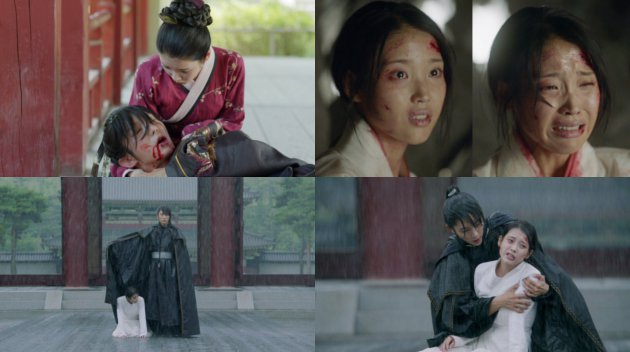 Adegan Berdarah Lee Jun Ki dan IU