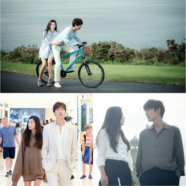 Jun Ji Hyun dan Lee Min Ho 'Legend of the Blue Sea'