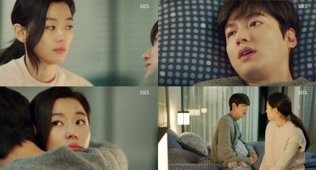 'Legend of Blue Sea' Eps 13